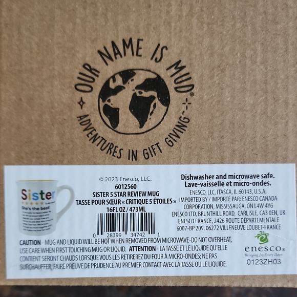 Colorful Sister Mug - Picture 2 of 6